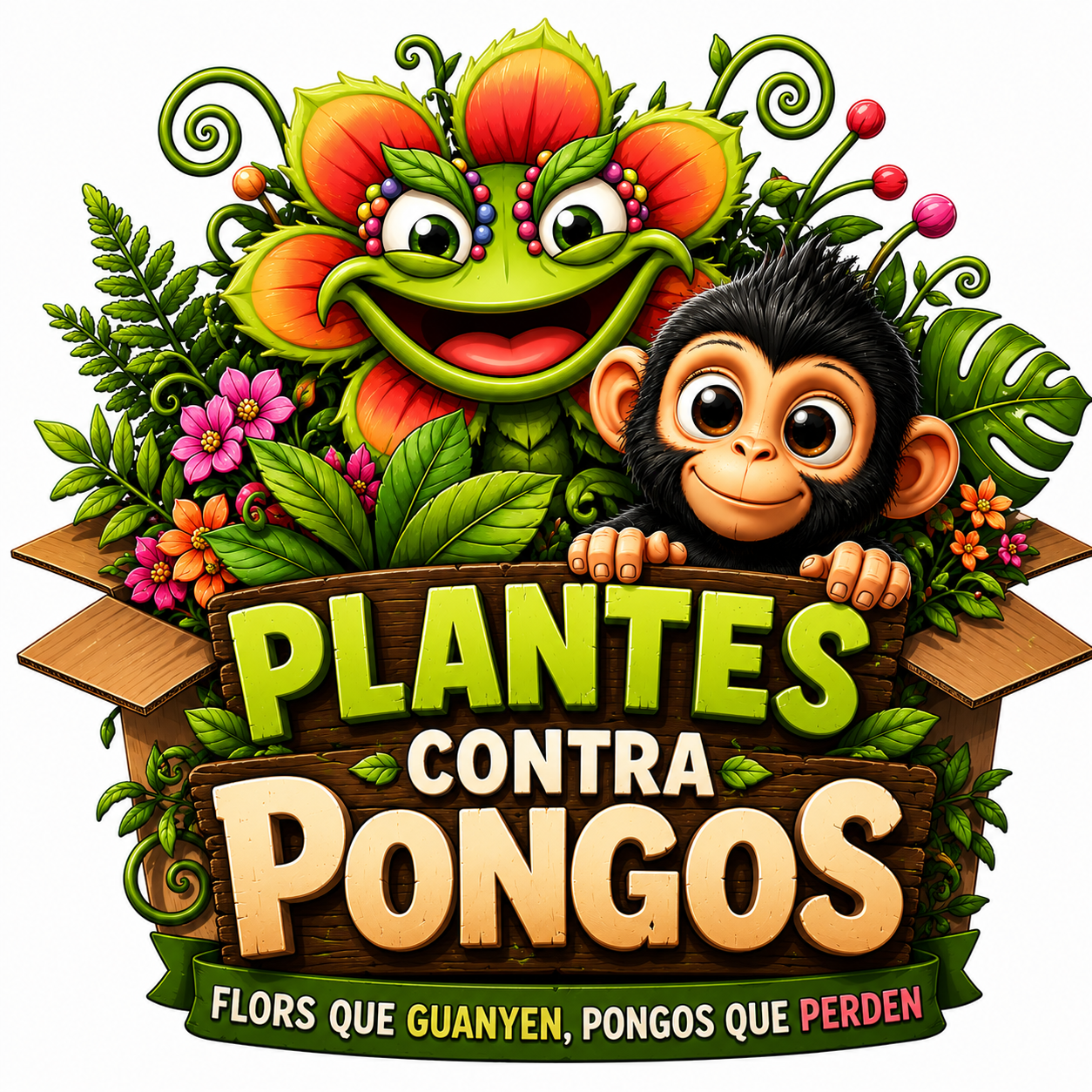 Plantes contra Pongos